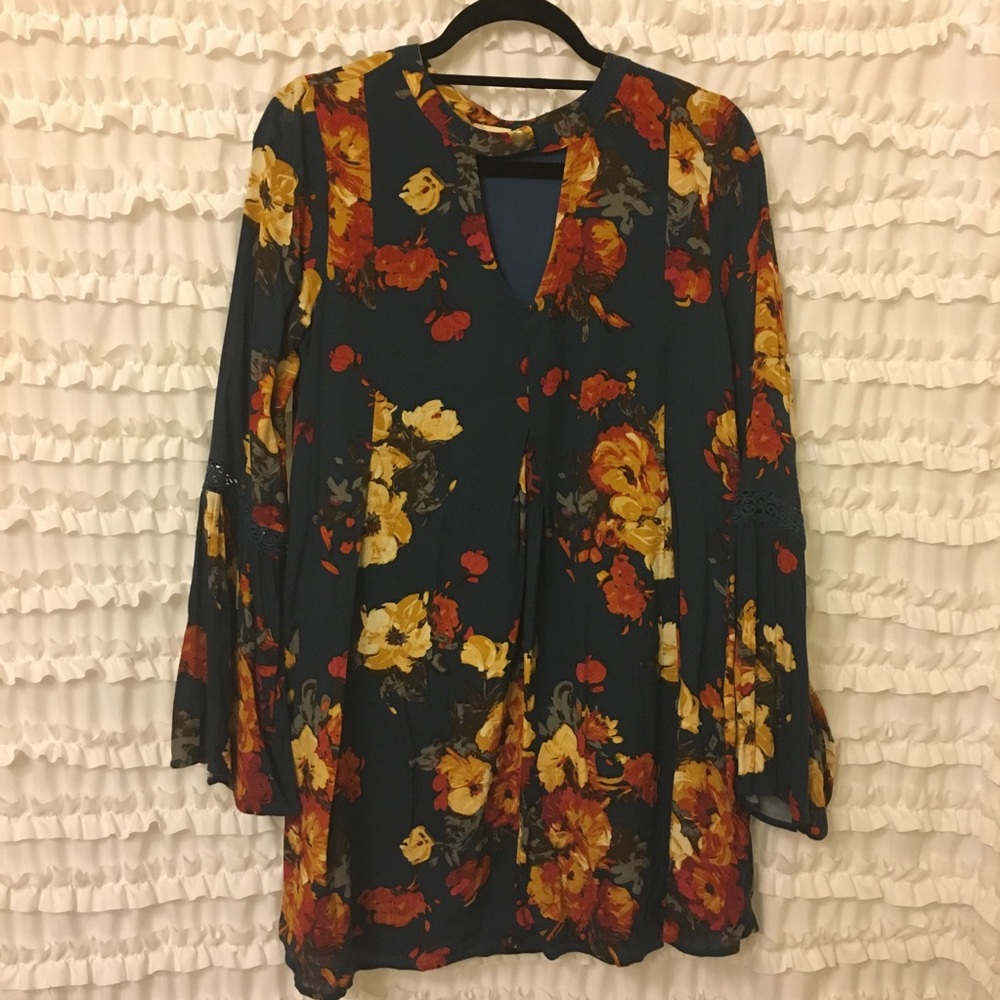 Women’s long sleeve tunic/dress